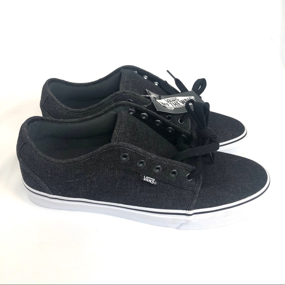 Vans Chukka Low Skate Shoes in Charcoal Heather